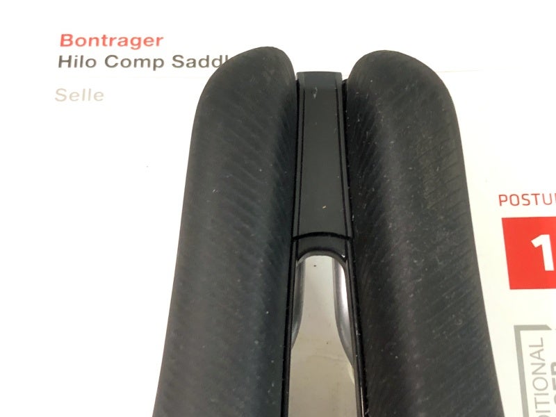 未使用品 ボントレガー BONTRAGER ヒロ コンプ HILO COMP SADDLE サドル