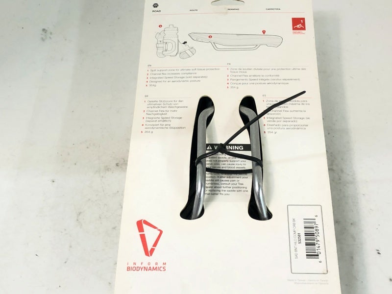 未使用品 ボントレガー BONTRAGER ヒロ コンプ HILO COMP SADDLE サドル