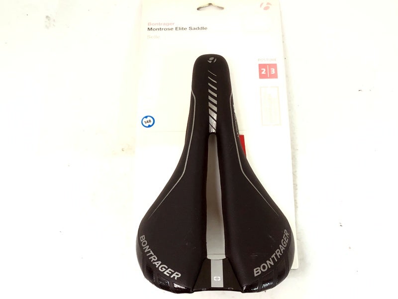 パーツ Bontreger Montrose Elite Saddle 138mm 未使用品 ボントレガー BONTRAGER モントローズ エリート MONTROSE