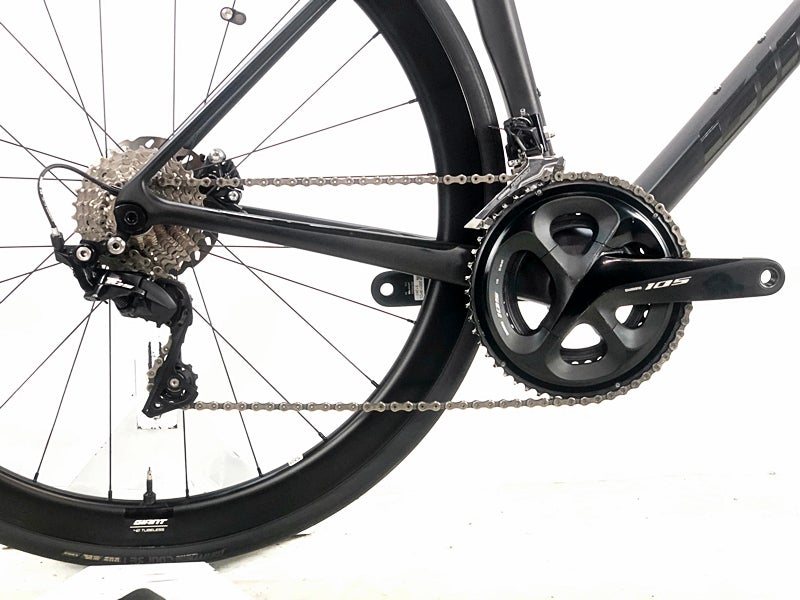 GIANT TCR ADVANCED 2 DISC SE 105 パワーメーター付 ホイール