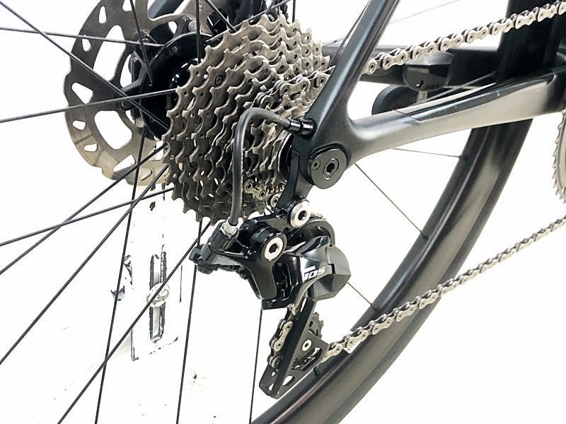 GIANT TCR ADVANCED 2 DISC SE 105 パワーメーター付 ホイール