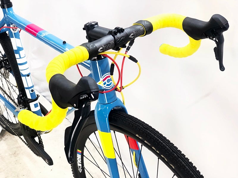 美品 チネリ CINELLI ジデコララ ZYDECO LALA SORA 2023年 グラベル