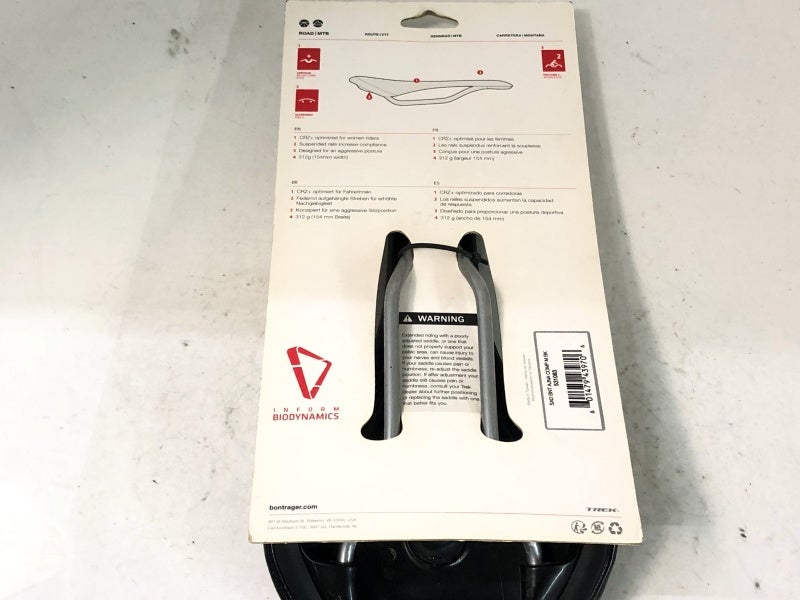 未使用品 ボントレガー BONTRAGER アジナ コンプ AJNA COMP SADDLE サドル