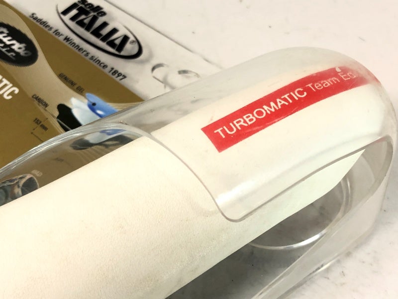 未使用品 セラ イタリア SELLE ITALIA ターボマティック チーム