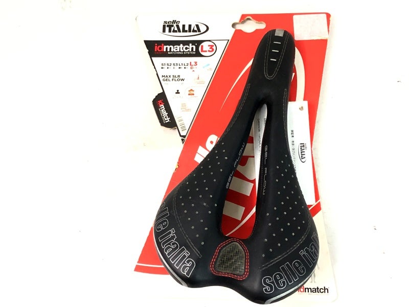 未使用品 セラ イタリア SELLE ITALIA SLR マックス ゲルフロー SLR