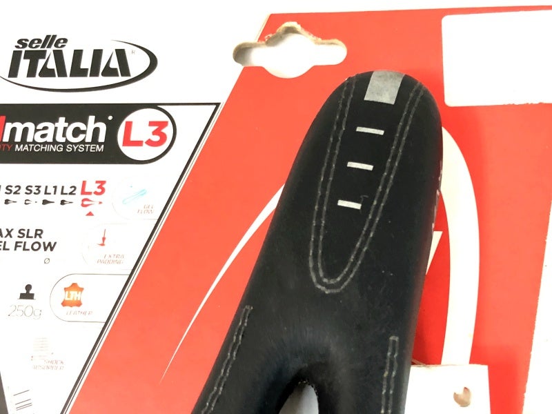未使用品 セラ イタリア SELLE ITALIA SLR マックス ゲルフロー SLR