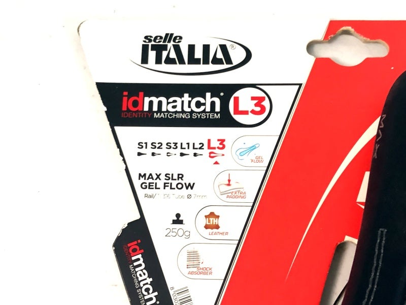 未使用品 セラ イタリア SELLE ITALIA SLR マックス ゲルフロー SLR