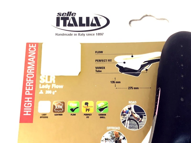 未使用品 セラ イタリア SELLE ITALIA SLR レディ フロー SLR LADY