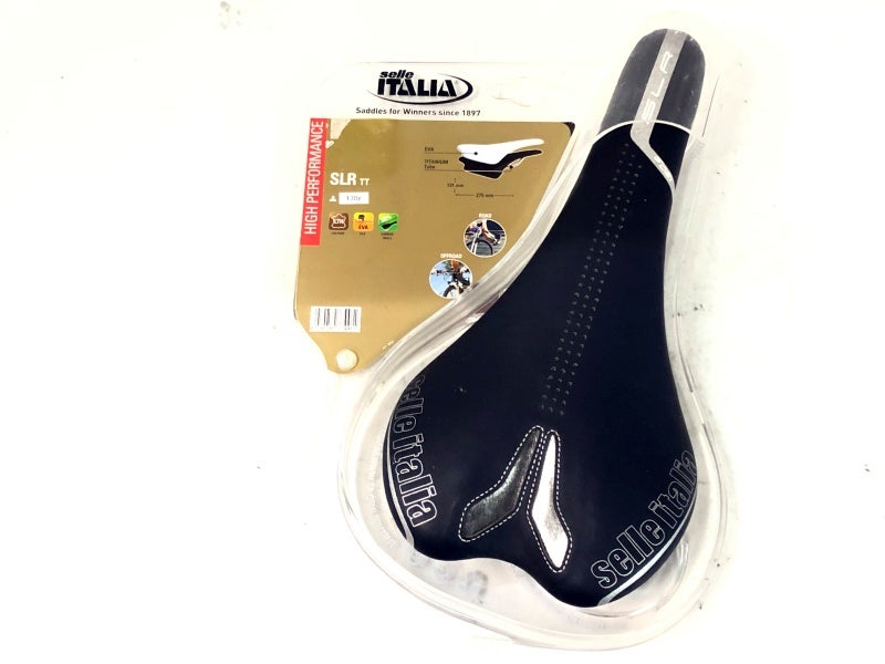 未使用品 セラ イタリア SELLE ITALIA SLR TT チタニウム SLR TT