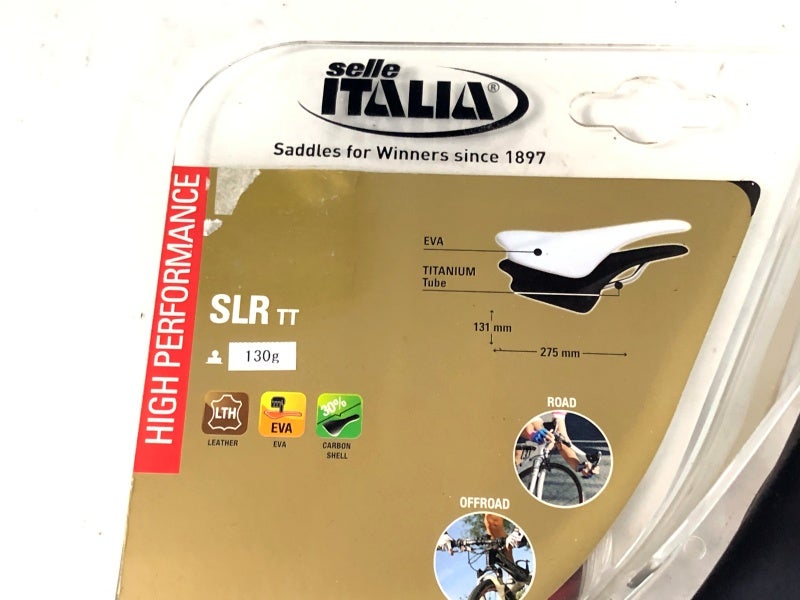 未使用品 セラ イタリア SELLE ITALIA SLR TT チタニウム SLR TT