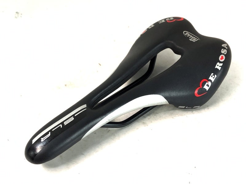 美品 セラ イタリア SELLE ITALIA デ・ローザ SLR DE ROSA SLR SADDLE