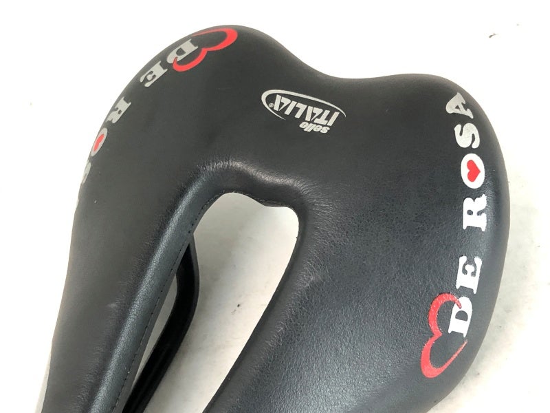 美品 セラ イタリア SELLE ITALIA デ・ローザ SLR DE ROSA SLR SADDLE