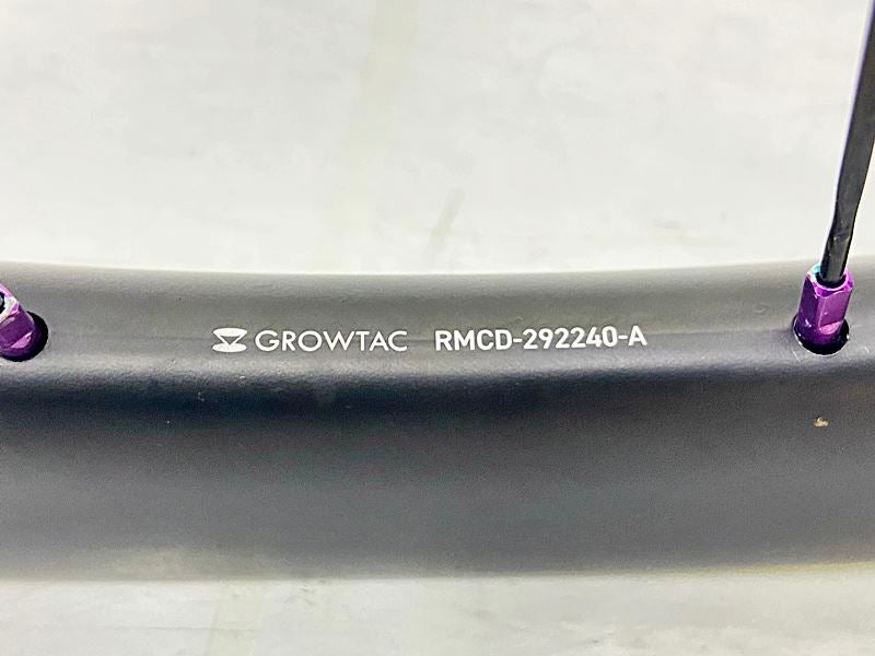 訳アリ グロータック GROWTAC イコール EQUAL DISC ホイールセット