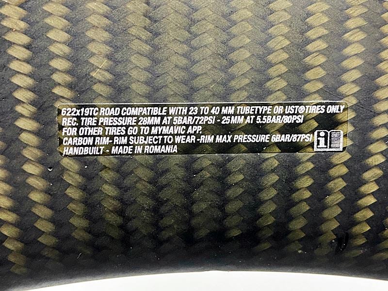 当サイト限定 ホイール BIG SALE】マビック MAVIC コメットプロ