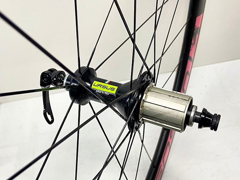 ウルサス URSUS ミウラ MIURA TS47 ホイールセット シマノフリー 11速
