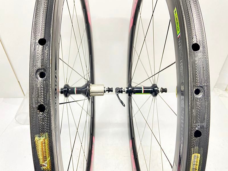 ウルサス URSUS ミウラ MIURA TS47 ホイールセット シマノフリー 11速