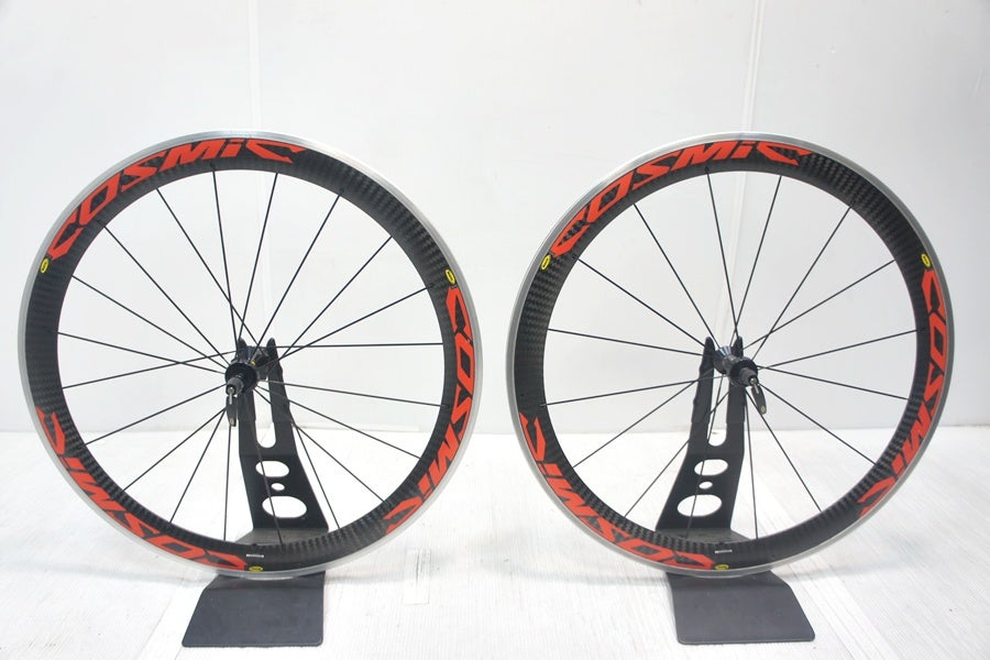 ▽▽マビック MAVIC COSMIC CARBON カーボン ホイールセット シマノ