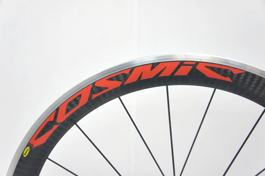 ▽▽マビック MAVIC COSMIC CARBON カーボン ホイールセット シマノ