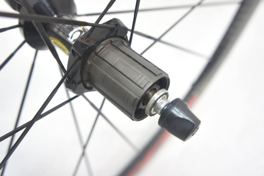 ▽▽マビック MAVIC COSMIC CARBON カーボン ホイールセット シマノ