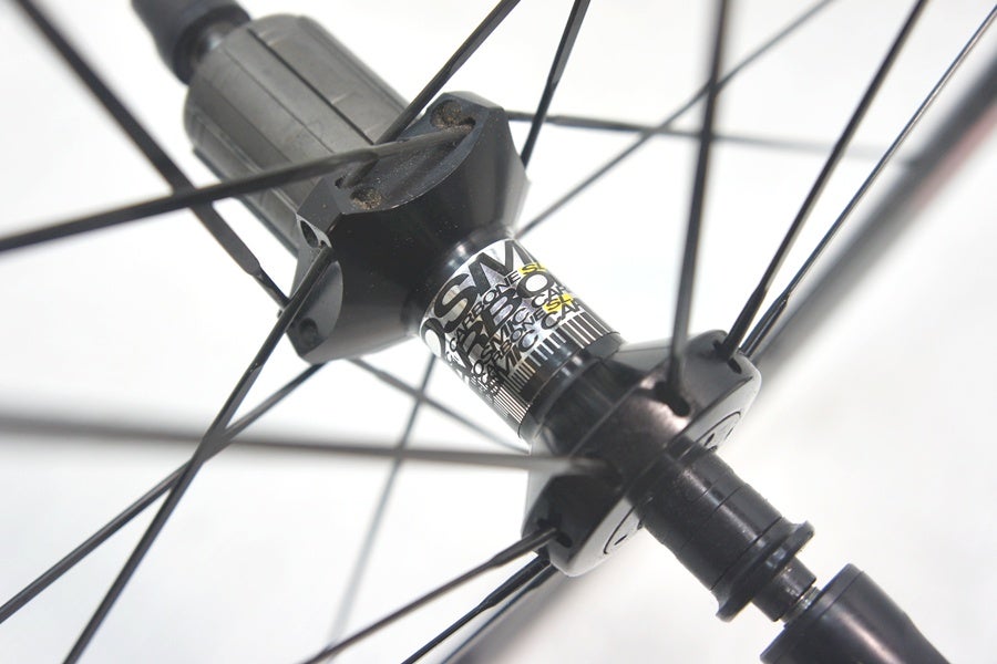 ▽▽マビック MAVIC COSMIC CARBON カーボン ホイールセット シマノ