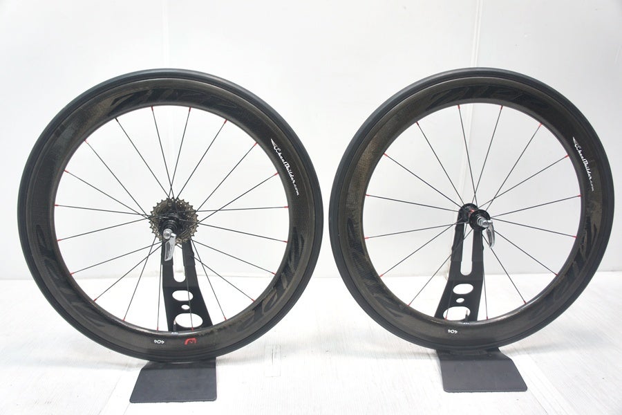 ▽▽ジップ ZIPP 404 カーボン ホイールセット シマノフリー 11速