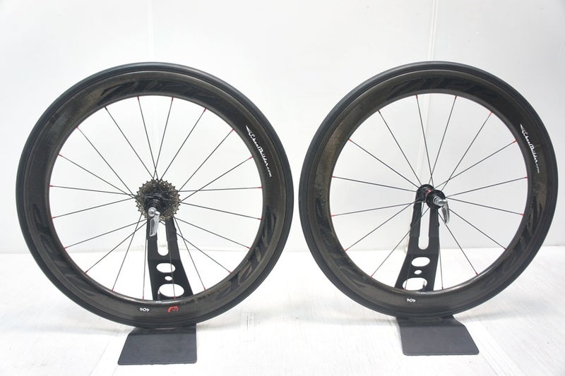 ▽▽ジップ ZIPP 404 カーボン ホイールセット シマノフリー 11速 