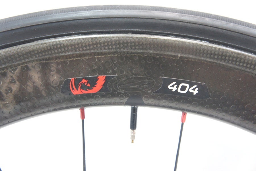 ▽▽ジップ ZIPP 404 カーボン ホイールセット シマノフリー 11速