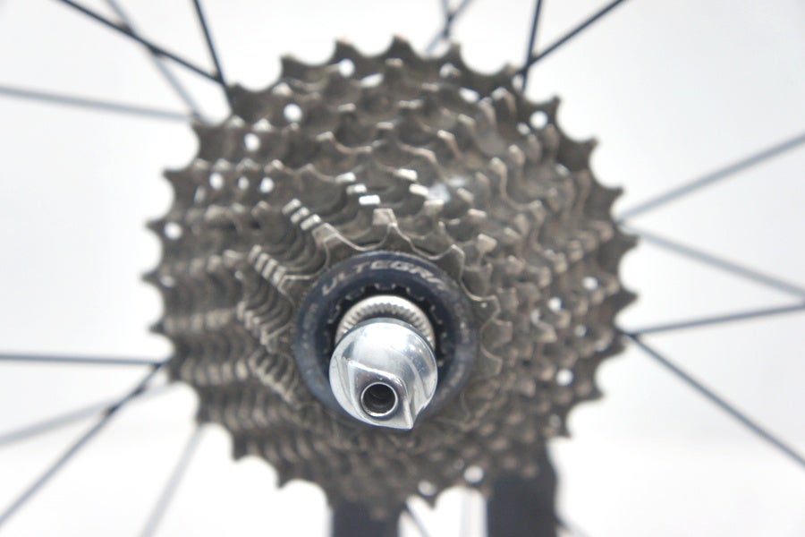 ▽▽ジップ ZIPP 404 カーボン ホイールセット シマノフリー 11速