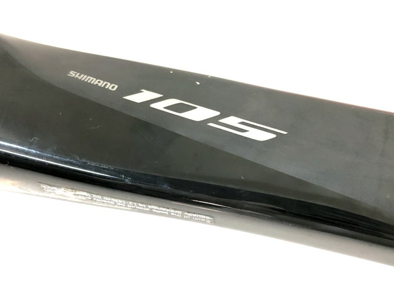 シマノ SHIMANO 105 FC-R7000 4iiii POWER 172.5mm クランクアーム左