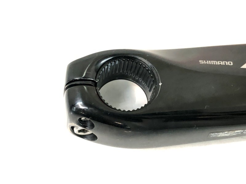 シマノ SHIMANO 105 FC-R7000 4iiii POWER 172.5mm クランクアーム左