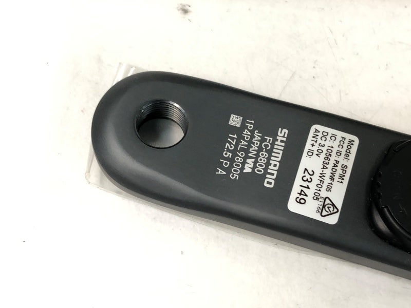未使用品 シマノ SHIMANO アルテグラ ULTEGRA FC-6800 STAGES POWER
