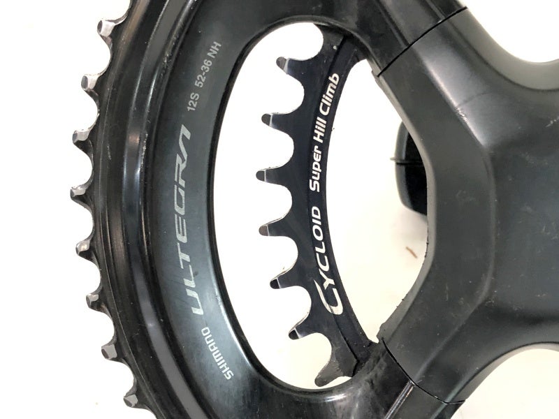 シマノ SHIMANO アルテグラ ULTEGRA FC-R8100 + SUGINO CYCLOID SUPER