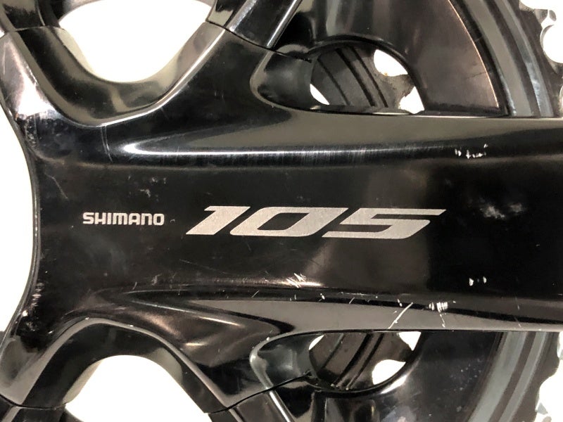 シマノ SHIMANO 105 FC-R7100 50-34T/170mm クランクセット 〇