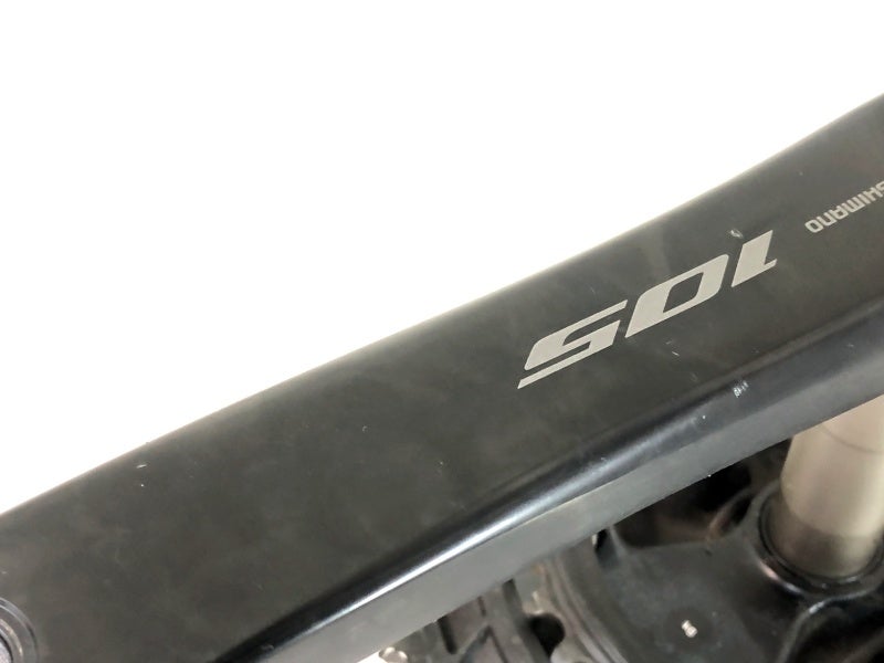 シマノ SHIMANO 105 FC-R7100 50-34T/170mm クランクセット 〇