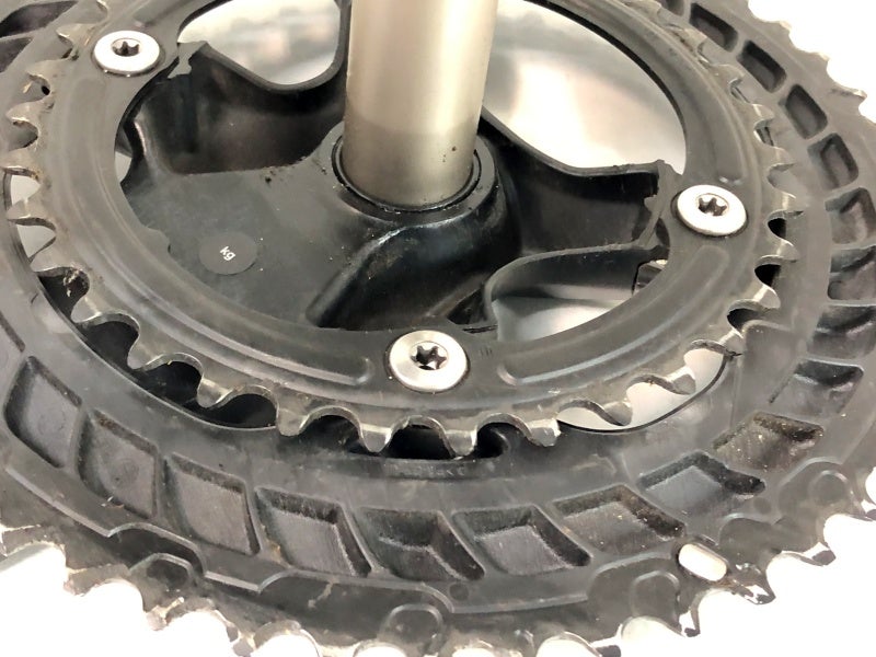 シマノ SHIMANO 105 FC-R7100 50-34T/170mm クランクセット 〇