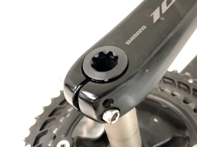 シマノ SHIMANO 105 FC-R7100 50-34T/170mm クランクセット 〇