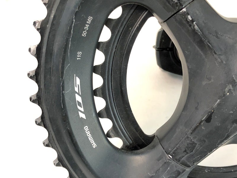 シマノ SHIMANO 105 FC-R7000 50-34T/172.5mm クランクセット 〇