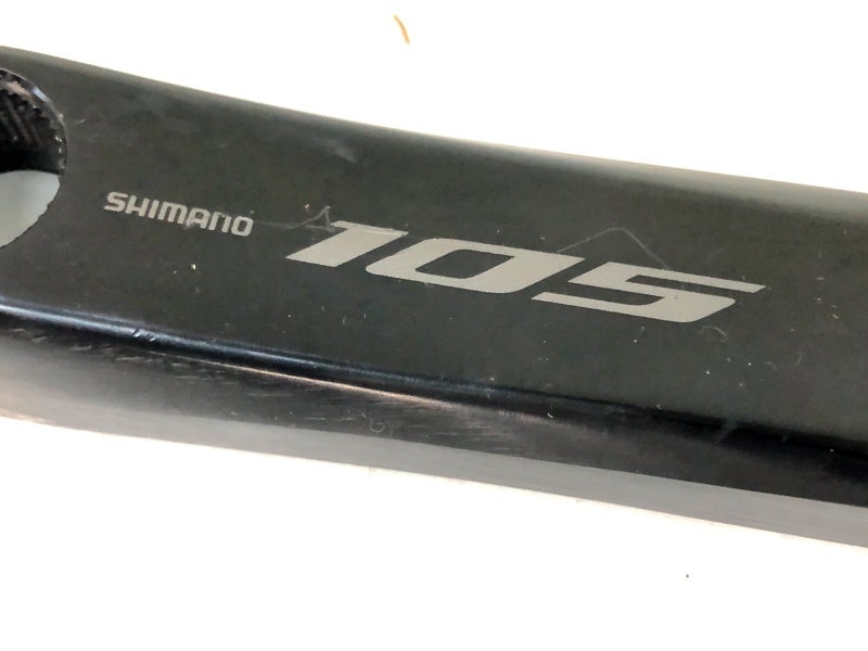 シマノ SHIMANO 105 FC-R7100 170mm クランクアーム左のみ 〇