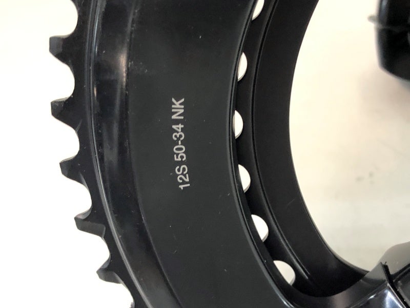 シマノ SHIMANO 12Sクランクセット FC-RS520 50-34T/172.5mm クランク