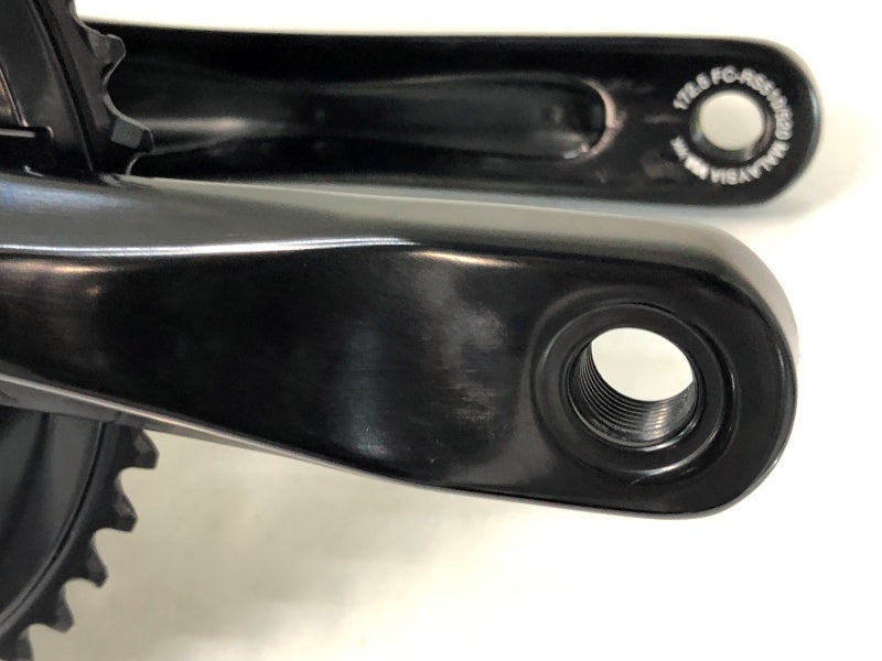 シマノ SHIMANO 12Sクランクセット FC-RS520 50-34T/172.5mm クランク