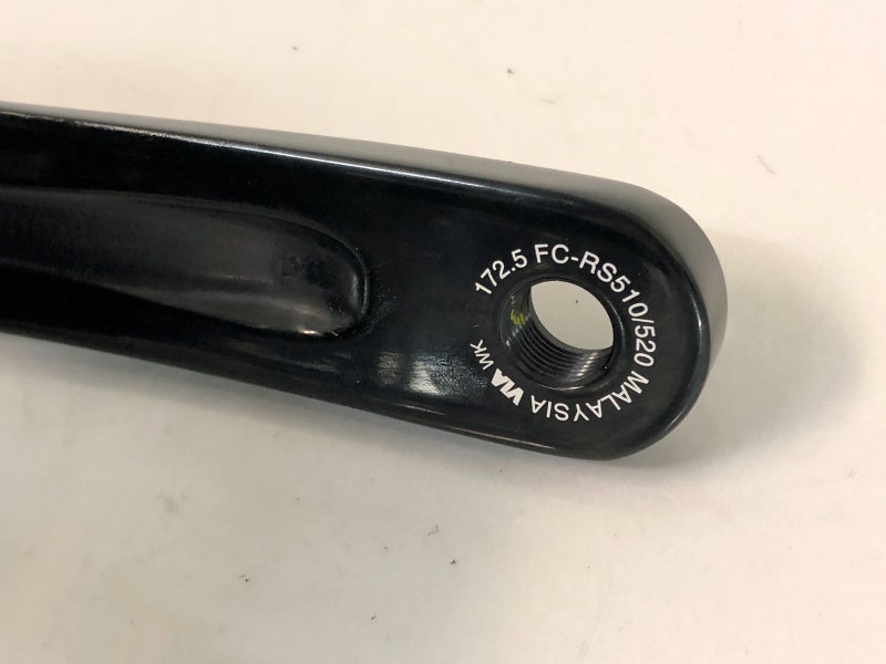 シマノ SHIMANO 12Sクランクセット FC-RS520 50-34T/172.5mm クランク