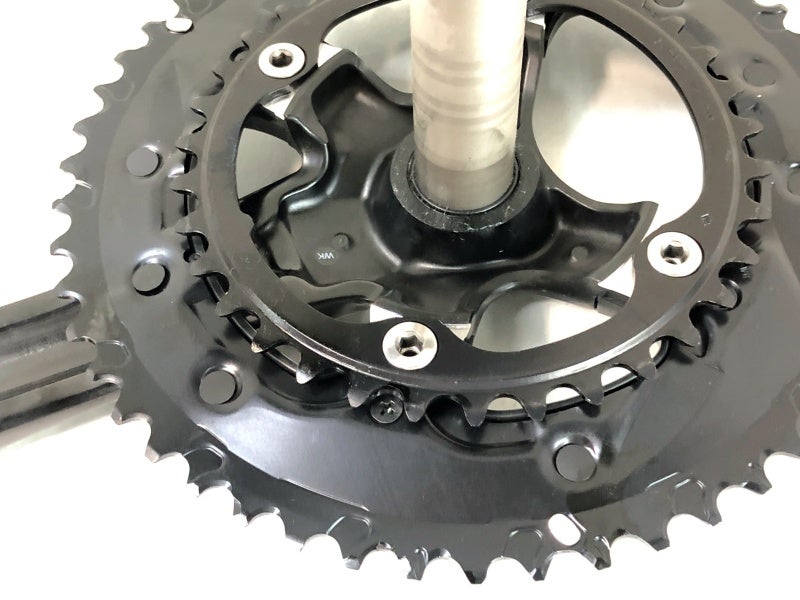 シマノ SHIMANO 12Sクランクセット FC-RS520 50-34T/172.5mm クランク