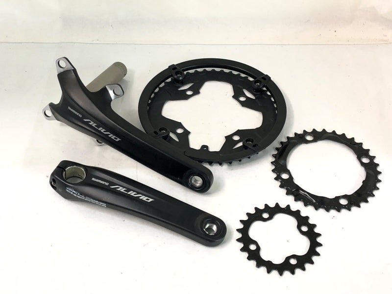 訳アリ シマノ SHIMANO アリビオ ALIVIO FC-T4060 44-32-22T/170mm