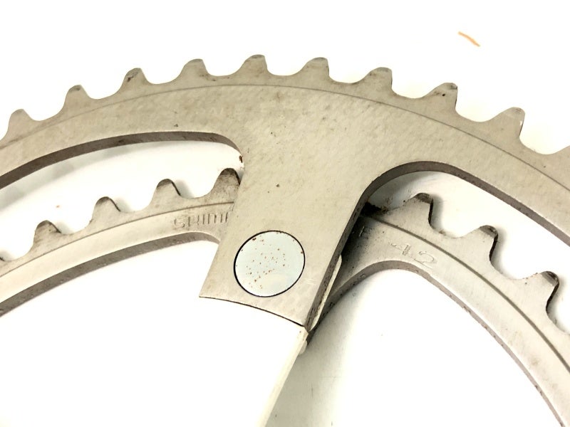 シマノ SHIMANO サンテ SANTE FC-5000 52-42T/170mm クランクセット 〇