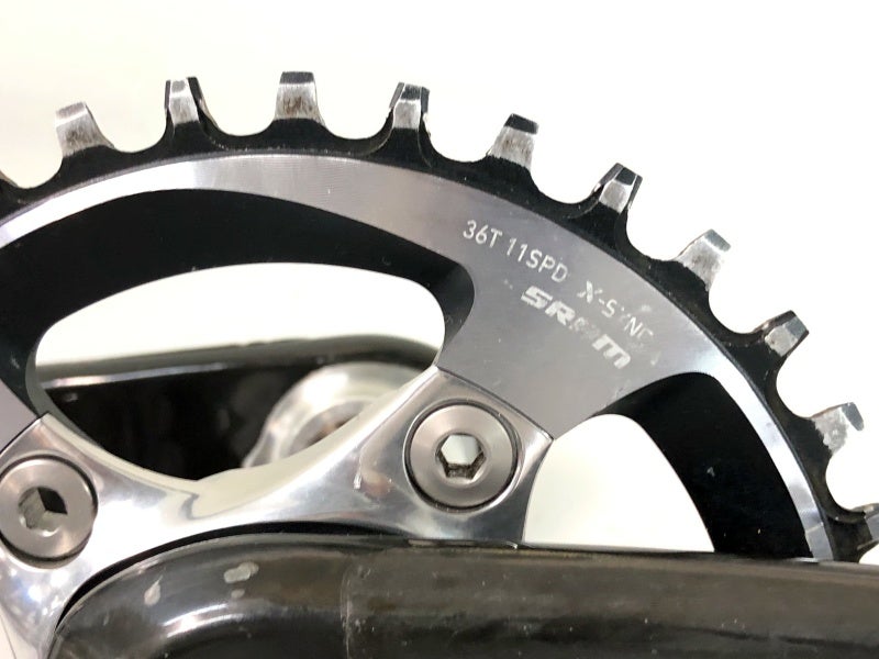スラム SRAM XX1 イーグル XX1 EAGLE 36T/175mm クランクセット
