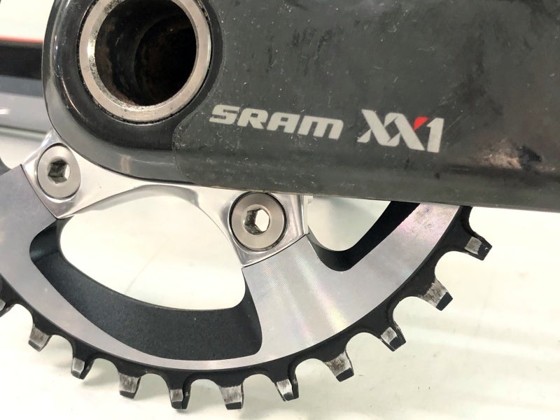 スラム SRAM XX1 イーグル XX1 EAGLE 36T/175mm クランクセット