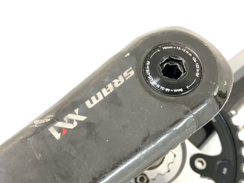 スラム SRAM XX1 イーグル XX1 EAGLE 36T/175mm クランクセット