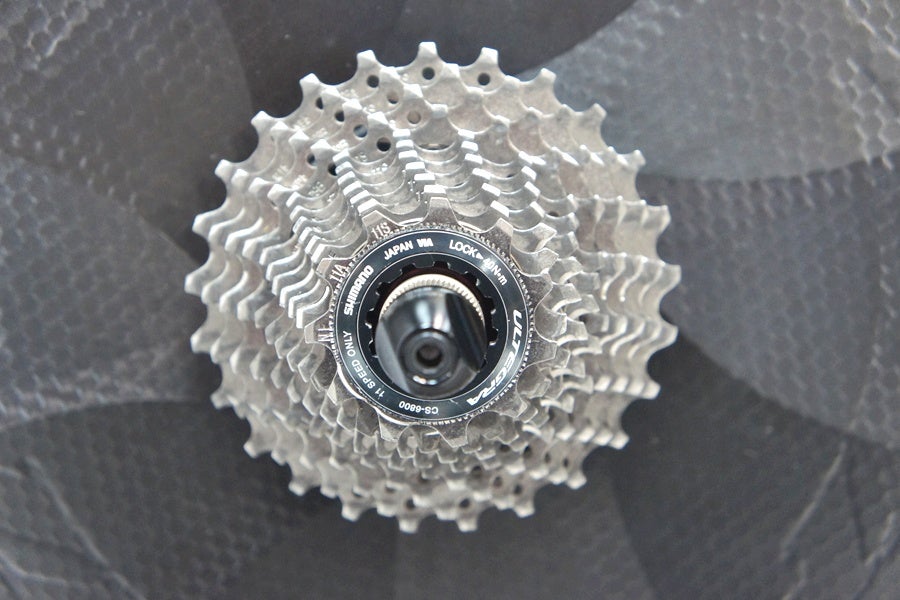 ▽▽ジップ ZIPP SUPER 9 カーボン リアホイール シマノフリー 11速