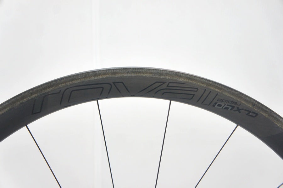 ▽▽ロヴァール ROVAL RAPIDE CLX40 カーボン フロントホイール