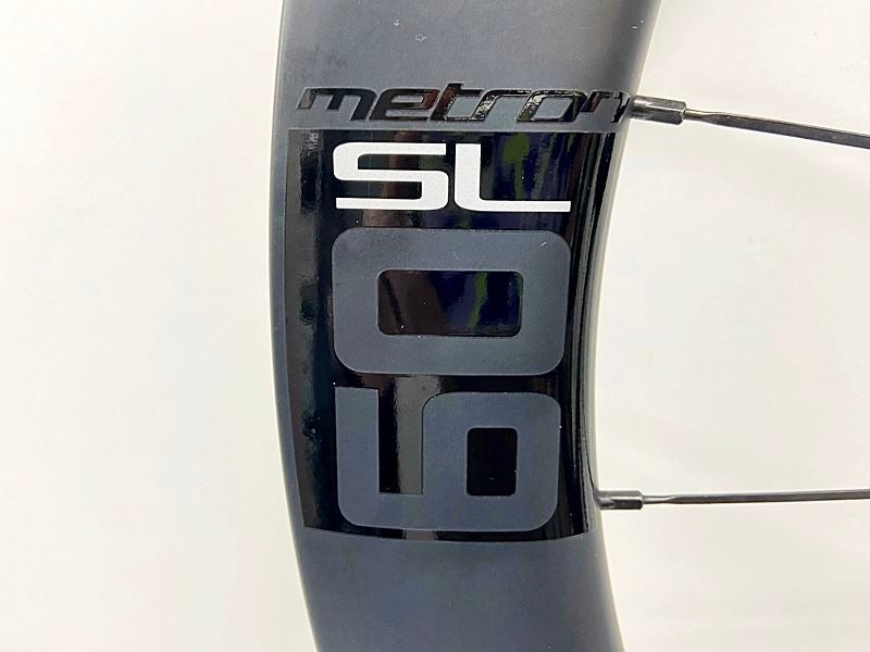 美品 ヴィジョン VISION メトロン METRON 60 SL ホイールセット シマノ